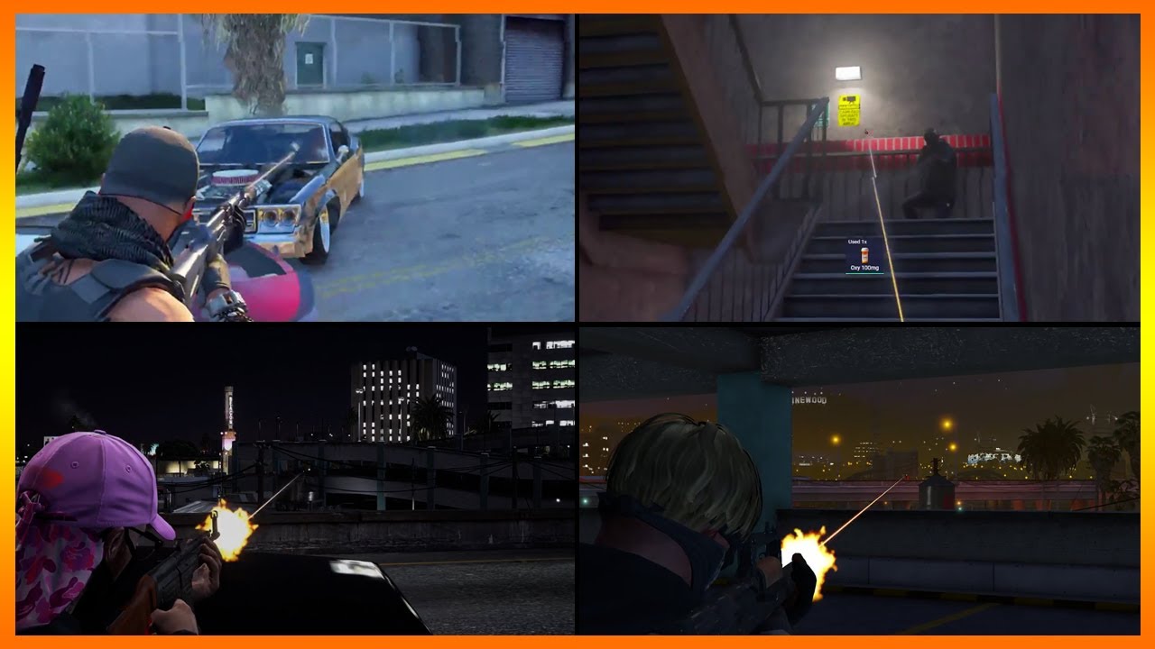 Street Team vs RUST Around Aztecas Block DAY 5 WAR (multiple pov) | Nopixel GTA RP