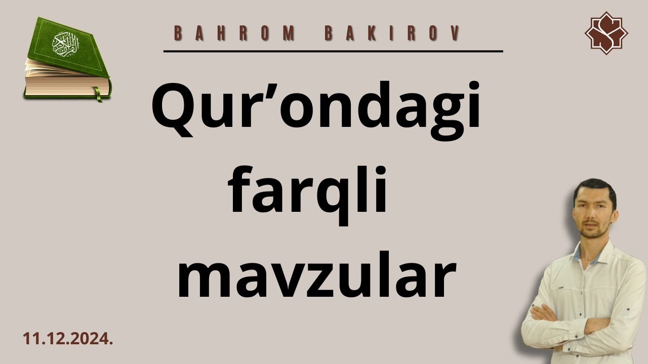 Qur'ondan javoblar 4