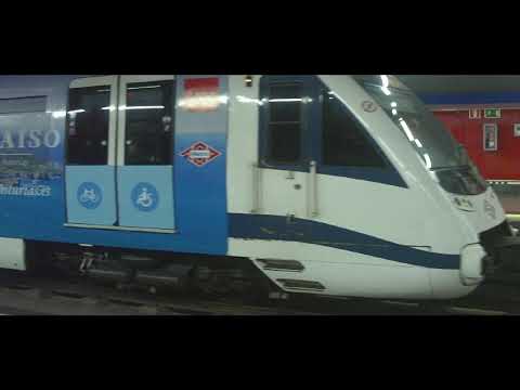 Испания. Метро Мадрида. Станция Mar de Cristal (Мар де Кристаль)