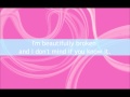 Beautifully Broken - Ashlee Simpson [LYRICS ON SCREEN]