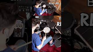 Paradiddle Variations Around The Drum Kit