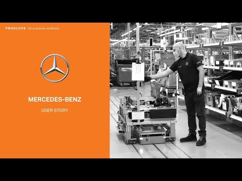 ProGlove | Mercedes-Benz User Story (German with English Subtitles) - video from ProGlove