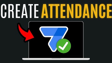 How to Create Class Attendance in Appsheet