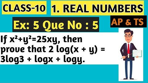 Real Numbers ||CLASS 10|| Ex : 5 Question no : 5  Chapter No : 1  || AP & TS Syllabus || CBSE||