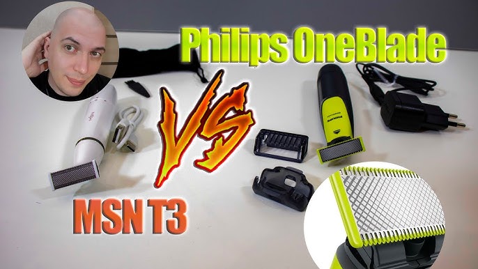 What's the difference between the different Philips OneBlade models? -  Coolblue - anything for a smile