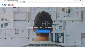 ANTHEM - Animations - Divi Child Theme