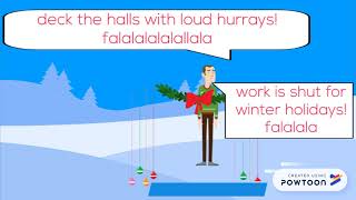 EQ8MEDIATION PRESENTS Colin's Christmas Carol