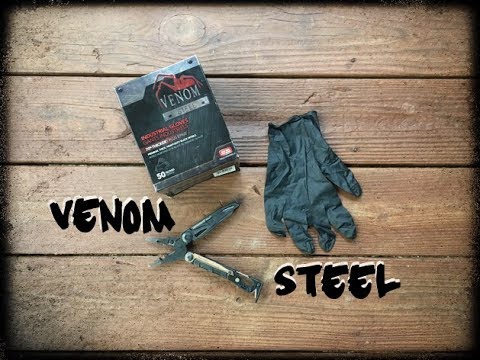 Venom Steel Nitrile Gloves Size Chart