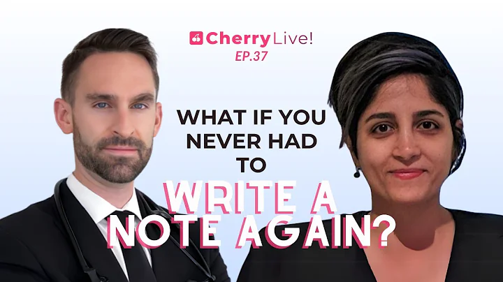 What if You Never had to Write a Note Again? | Episode 37 | Cherry Live!