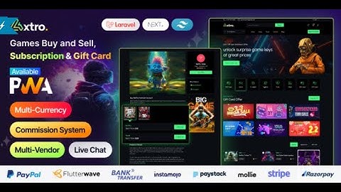 How to Create a Multivendor Game Marketplace: Step-by-Step Axtro Laravel Script Installation Guide