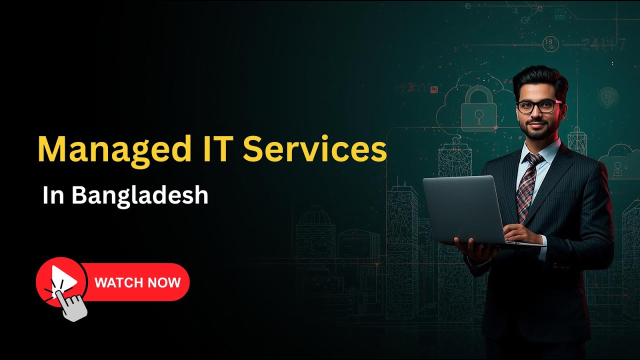 Managed IT Services in Bangladesh | Why Businesses Need Enroute International Limited