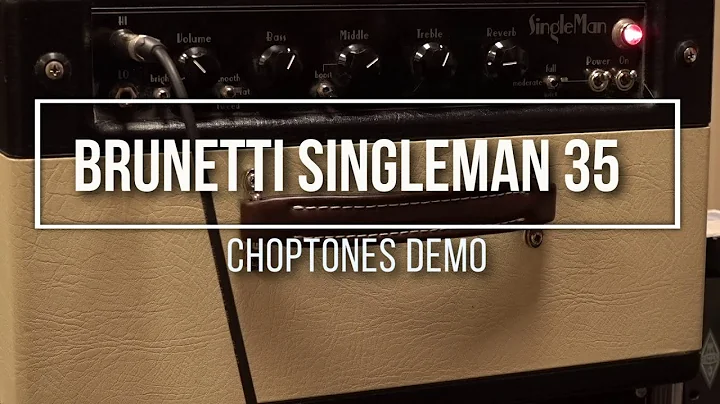 Brunetti Singleman 35 | Playthrough Demo