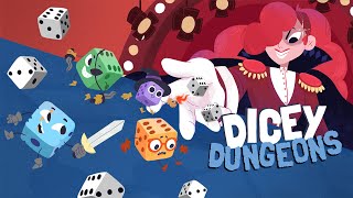 Dicey Dungeons // Full Playthrough, Part 1 - No Commentary Gameplay (1080p HD, Nintendo Switch)