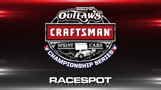 World of Outlaws Craftsman Sprint Cars Championship Series | Round 5 | Eldora