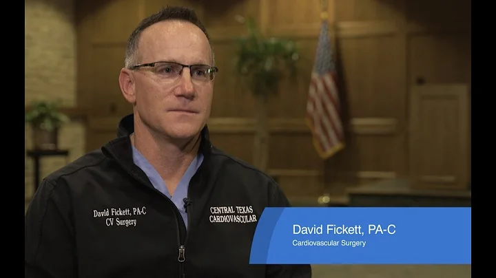 Meet David Fickett, PA-C, Cardiovascular Surgery | Ascension Texas