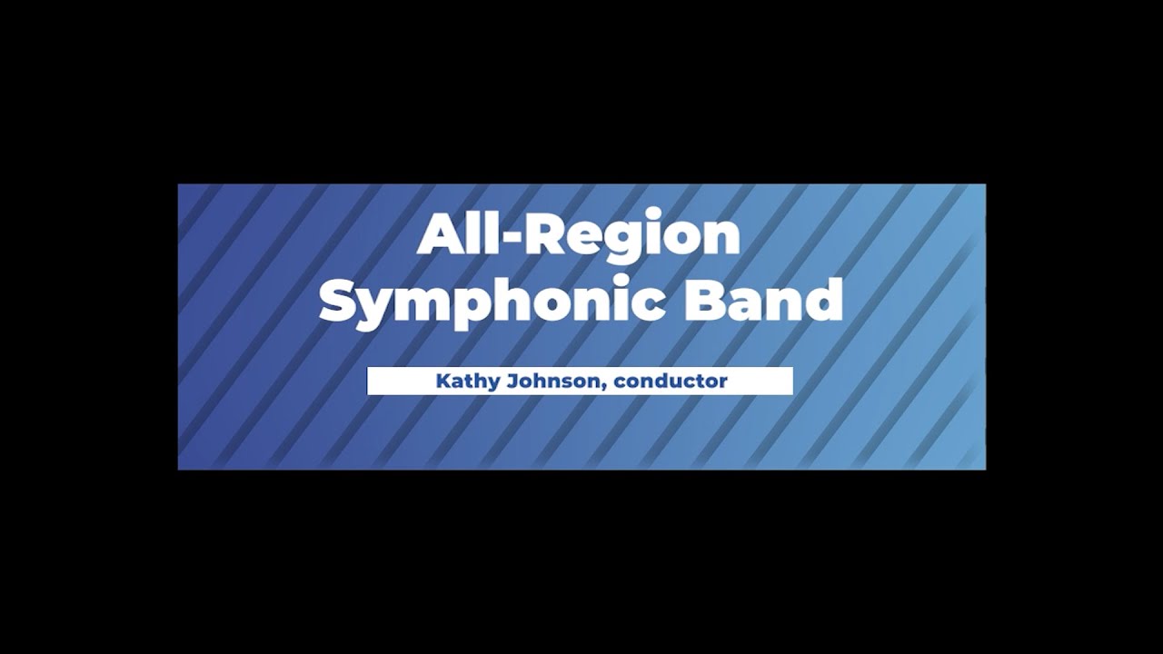 2023 TMEA Region 31 All Region Symphonic Band YouTube