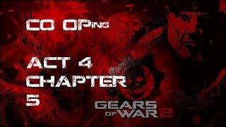 Gears of War 2 Act 4 - Hive Chapter 5 - The Best Laid Plans