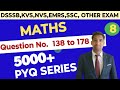 Maths ll Part-8 ll For All exam ll