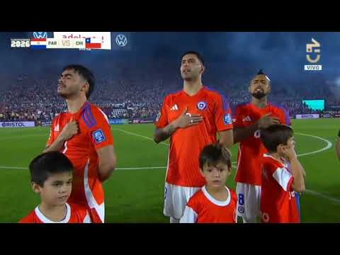 Chile National Anthem (vs Paraguay) - FIFA World Cup Qualifiers 2026