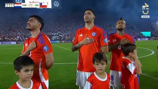 Chile National Anthem (vs Paraguay) - FIFA World Cup Qualifiers 2026