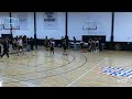 JACOB GREEN HALF COURT GAME TYING SHOT - Lakeshow 17U Gold