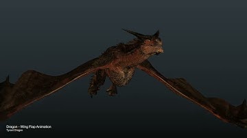 Tyrant Dragon Animation  - Unreal Engine 5.4