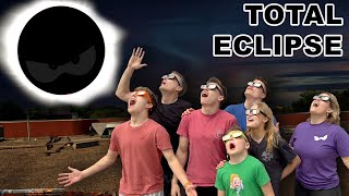 We Found a TOTAL ECLIPSE! by The Ninja Fam! 1,587,543 views 12 days ago 8 minutes, 25 seconds