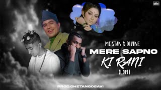 Mere Sapno Ki Rani Ft.Divine X Mc Stan | Lofi | Prod.ChetanGosavi