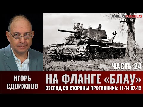 Видео: Игорь Сдвижков. На фланге "Блау". Часть 24. Взгляд со стороны противника на события 11 - 14.07.42г