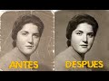 Como REPARAR fotos antiguas | DAÑADAS | Fácil y Rápido con IA