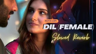 Dil (Slowed Reverb) | Shreya Ghoshal | Ek Villain Returns | @KotaLofi