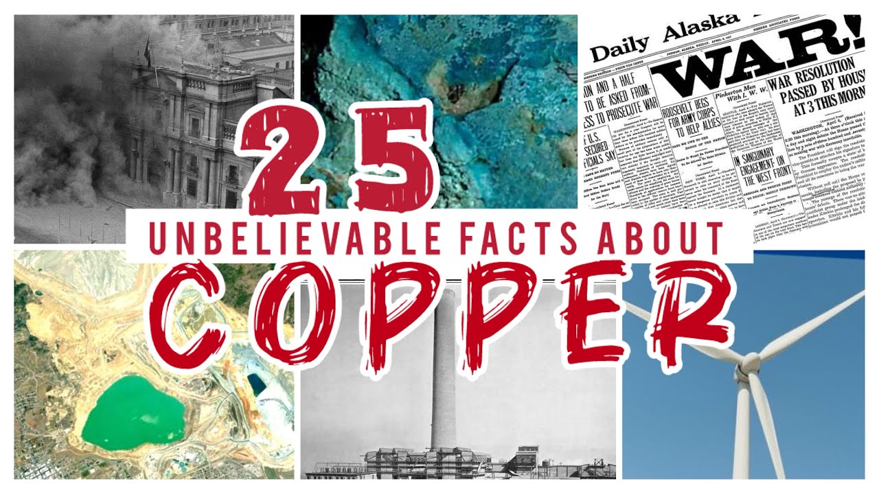 25 Facts about Copper that will Surprise You!