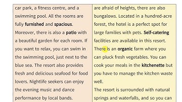 06 Grade 8 English Unit 8 Lesson 2 Exercise 3