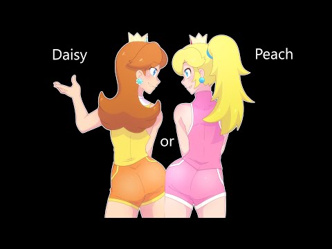 Peach vs Daisy: Who is Thiccer?