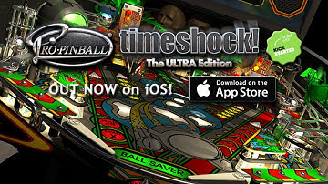ProPinball: Timeshock! The ultra edition - iPad teaser trailer
