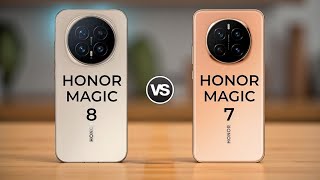 Honor Magic 8 5G Vs Honor Magic 7 5G