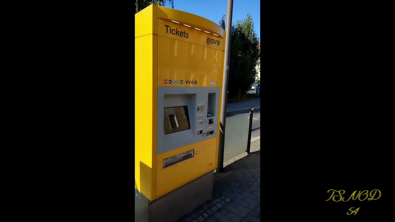 Билет на трамвай  в Германии