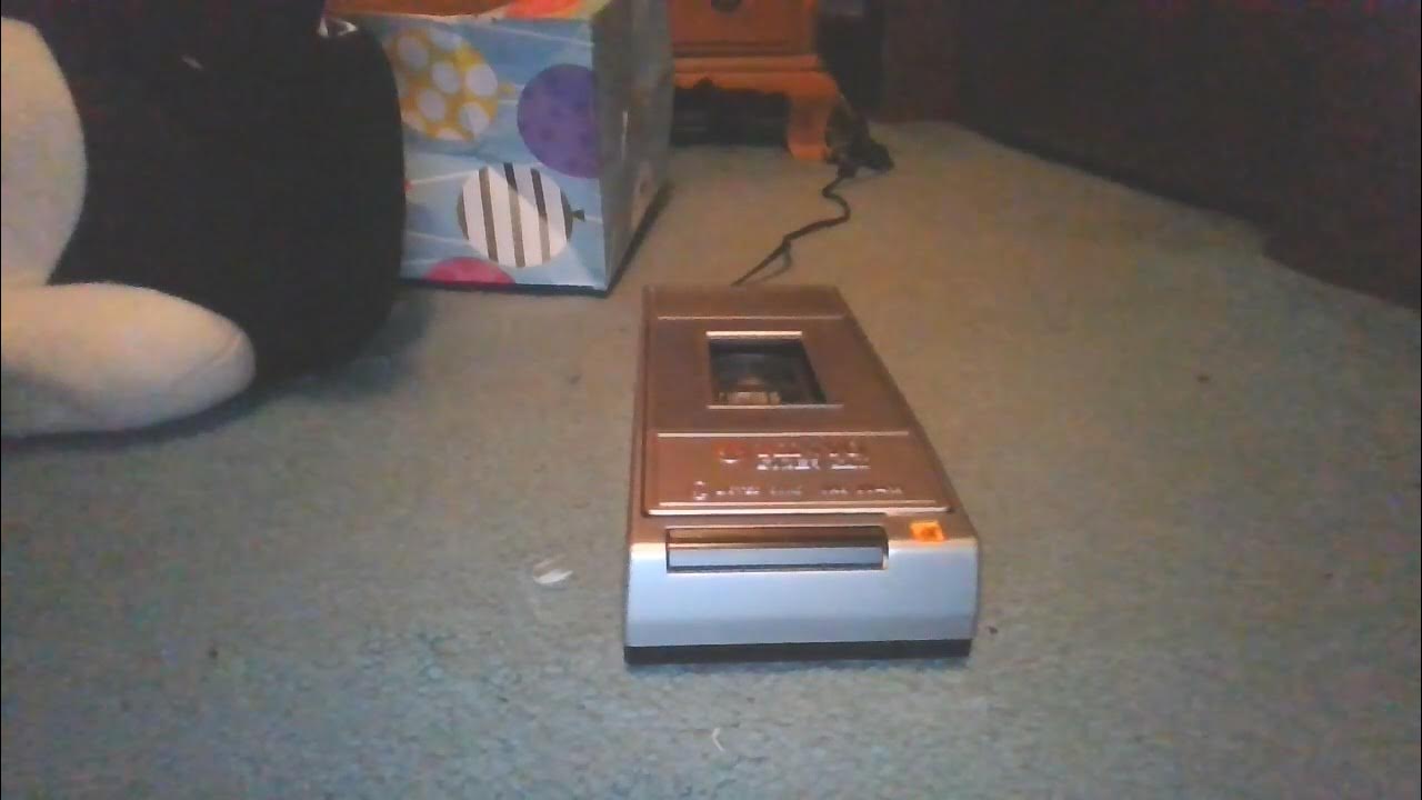 Rewinding VHS Tape 545 YouTube