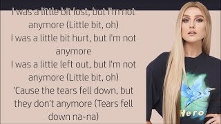 Little Mix ~ The Cure ~ Lyrics Resimi