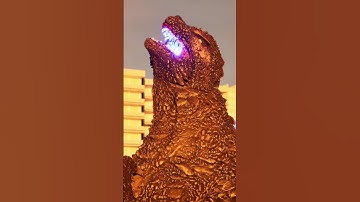 Godzilla Minus One Atomic Breath WIP Unreal Engine 5 SHORTS