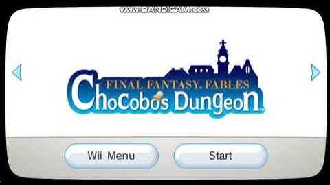 Final Fantasy Fables: Chocobo