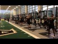 2014 Army Football Strength Training