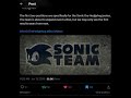 NEW JOBS ARE OPENING UP FOR SONIC TEAM AT SEGA!!! ??? Sonic News!!! #shorts #sonic #sonicnews