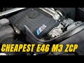 Taking Delivery of the CHEAPEST E46 M3 Competition