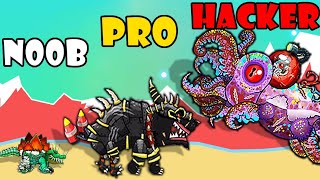 NOOB vs PRO vs HACKER - Insect Evolution Part 738 | Gameplay Satisfying Games (Android,iOS)