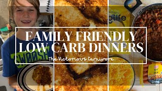 5 Family-Friendly Carnivore(ish) Keto Low-Carb Meals