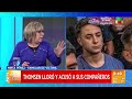 Máximo Thomsen rompió el silencio: lloró y acusó a sus compañeros