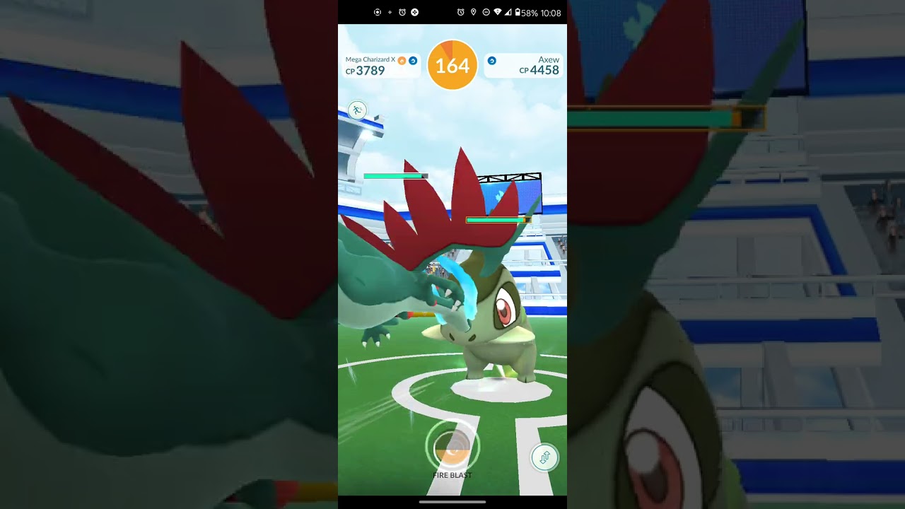 Shiny Mega X Charizard✨💥Raid💥Team Rocket Grunt Battletime Showoff🌇Winter 2023❄️ Pokemon Go