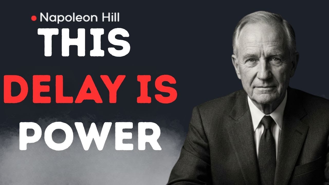 Late Success Means You’re Dangerous | Napoleon Hill