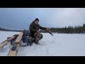 в Таёжной избе Ремонт, Рыбалка в Метель, Лесная Кулинария.